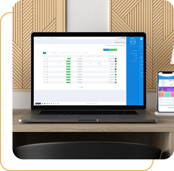 بدون محدودیت تعداد پرسنل