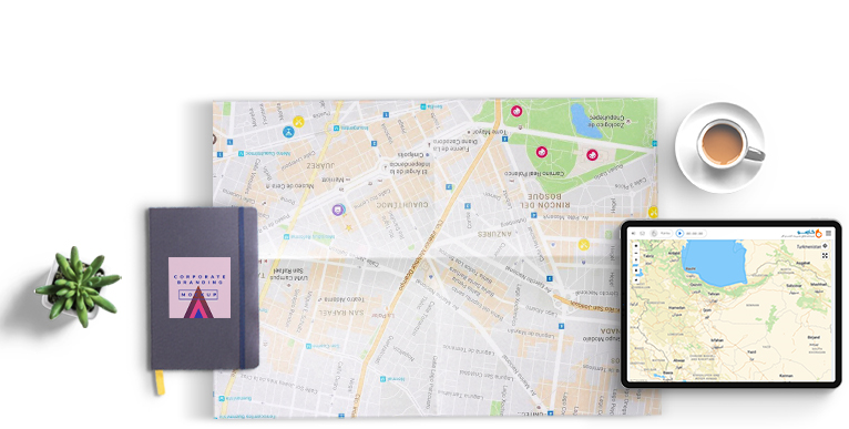 تعین محدوده مجاز برای تردد در سامانه رهگیری کارمندان