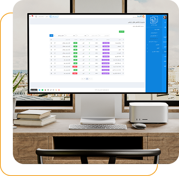 شاخص های ارزیابی