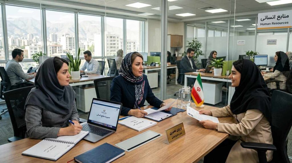 وظایف مدیر منابع انسانی