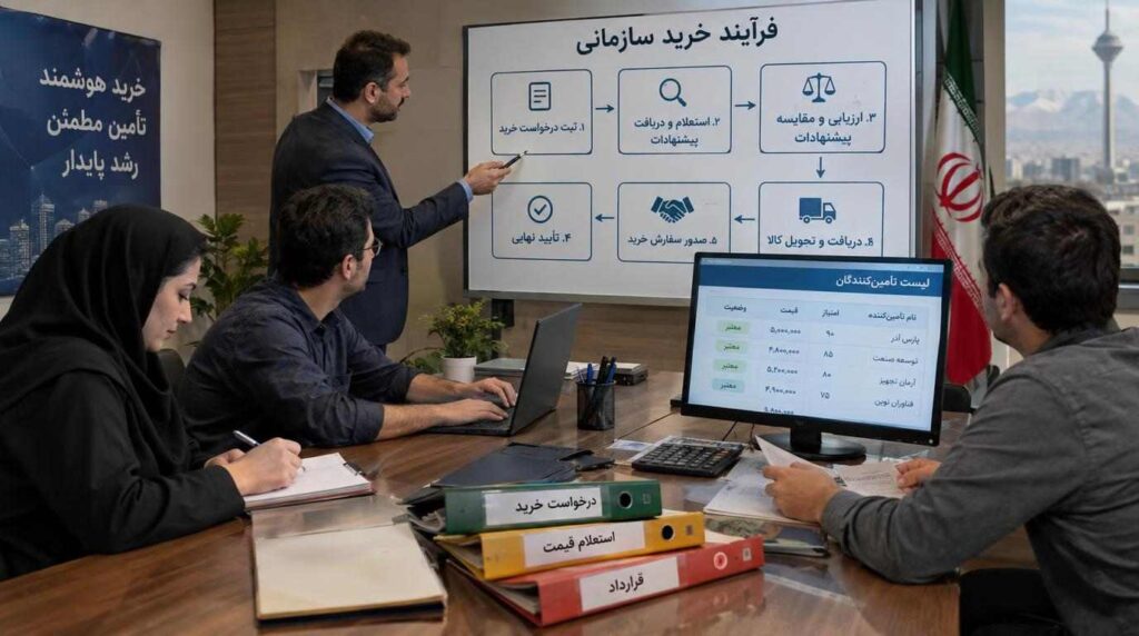 اهمیت فرایند خرید سازمانی